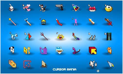 Mouse Pointer Windows 7 Free Download