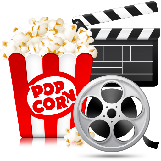 Movie Popcorn Cartoon