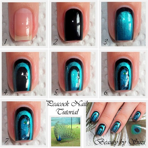 Nail Design Step by Step