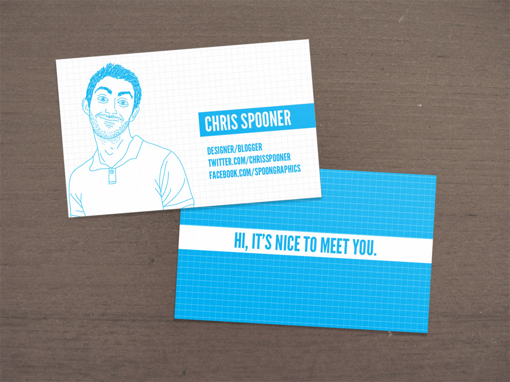 Name Business Card Design Name Business Card Design