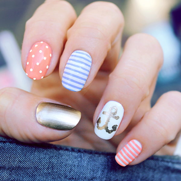 Nautical Nails