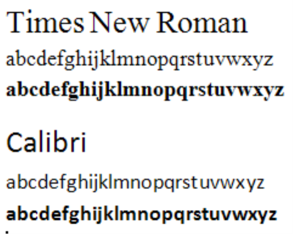 6 Times New Roman Font Microsoft Word Images