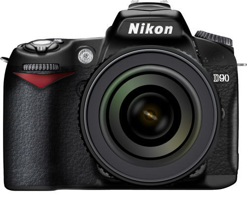 Nikon D90 Digital Camera