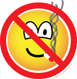 No Smoking Smiley-Face