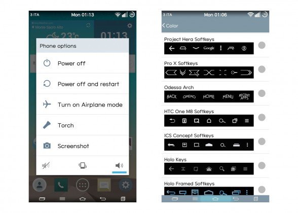 Notification Icons LG G3 Notification Icons LG G3