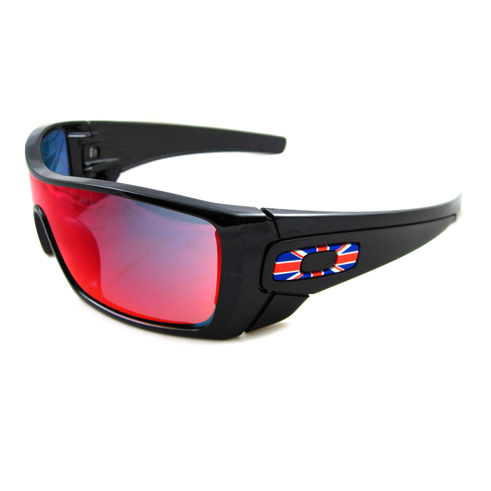 Oakley Batwolf Sunglasses Red