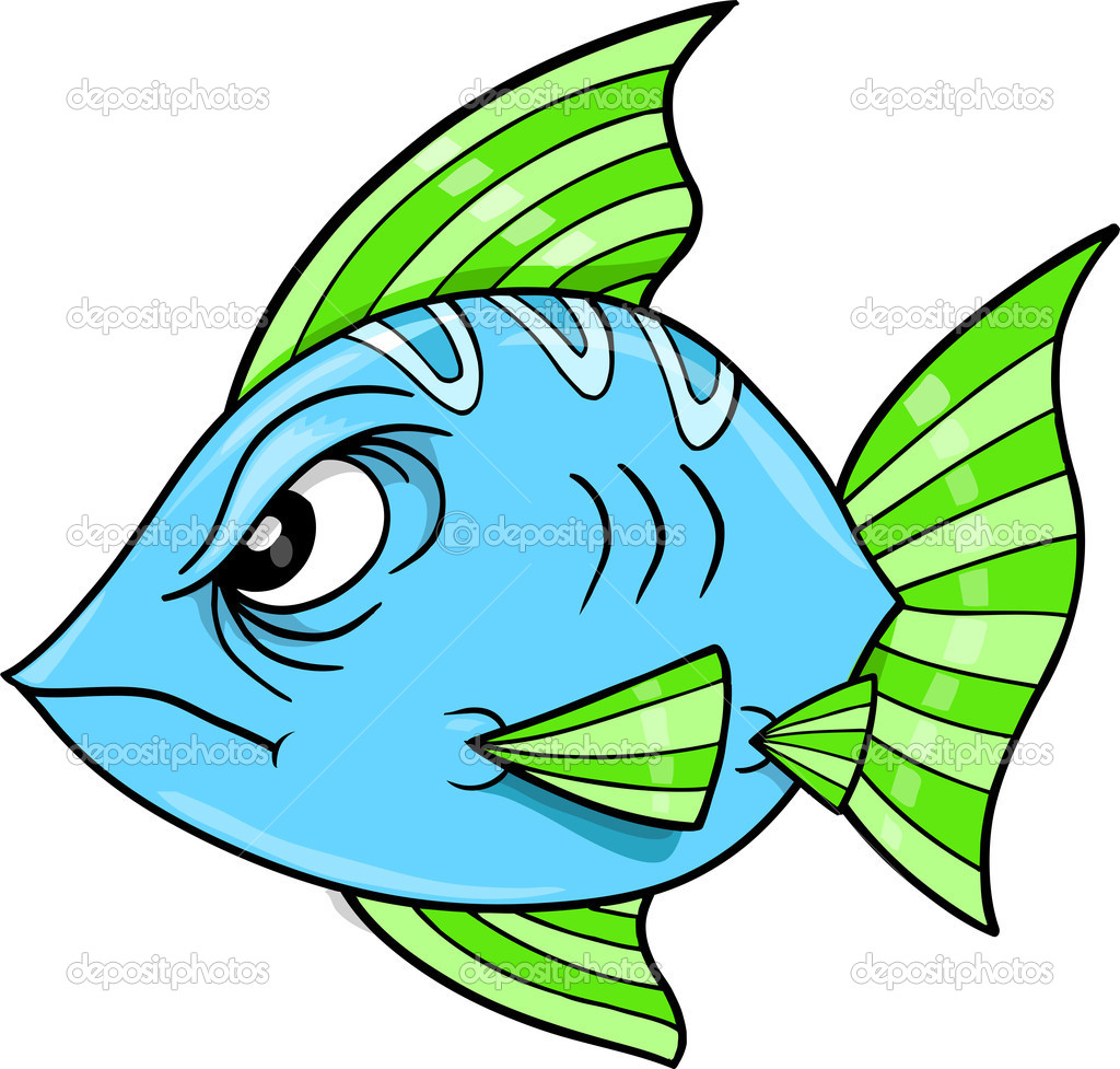 Ocean Fish Clip Art
