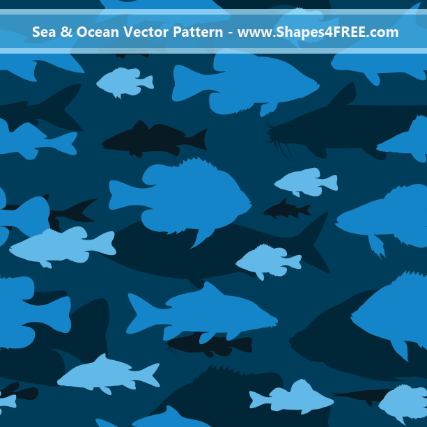 Ocean Fish Pattern