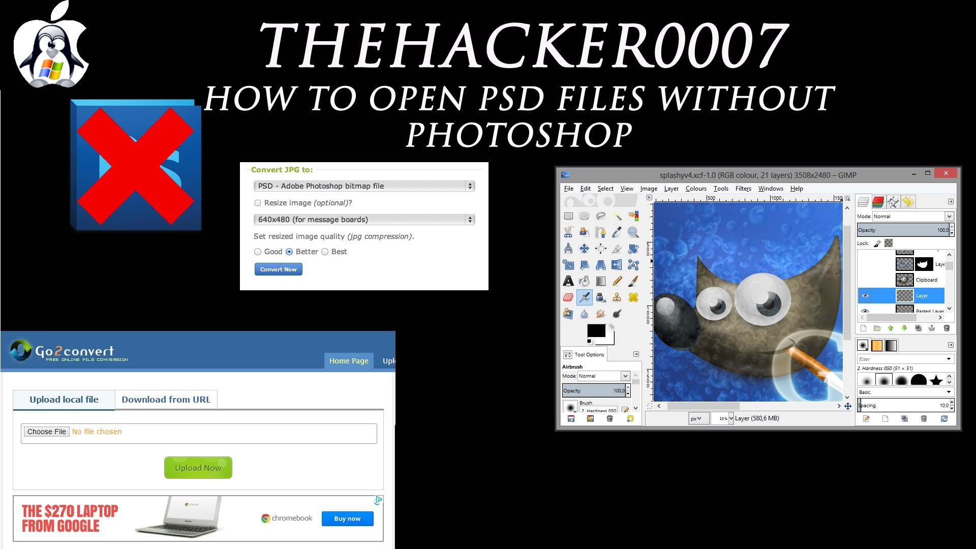 Open PSD Files without Photoshop