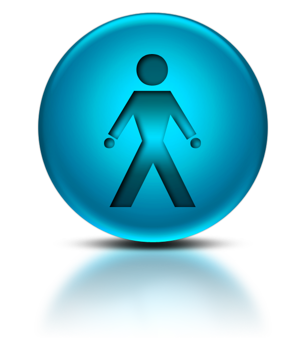Person Walking Icon