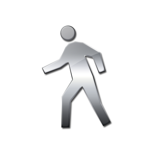 Person Walking Icon