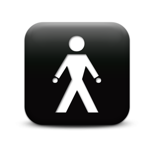 Person Walking Icon