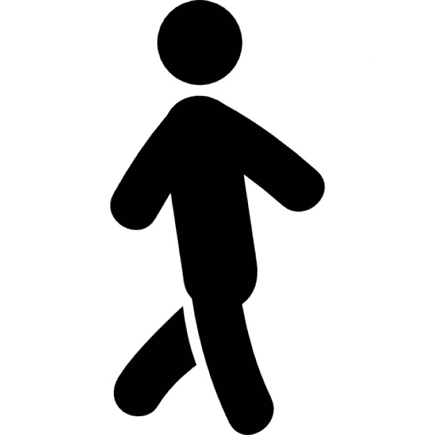 Person Walking Icon