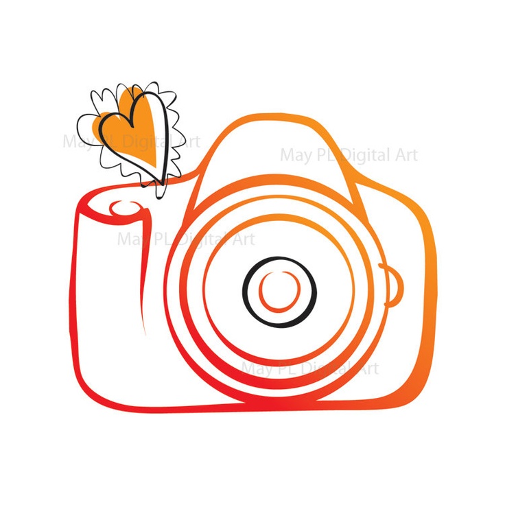 Photographer Camera Clip Art