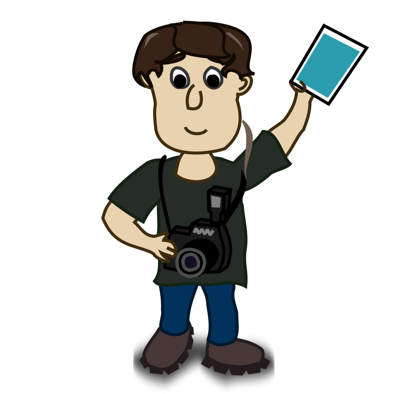 Photographer Clip Art Free