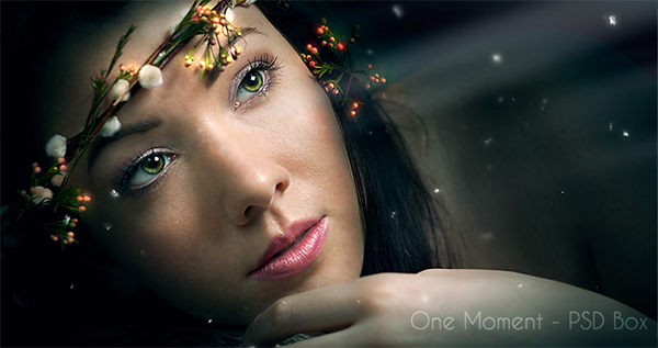 Photoshop Tutorials Portrait Effects