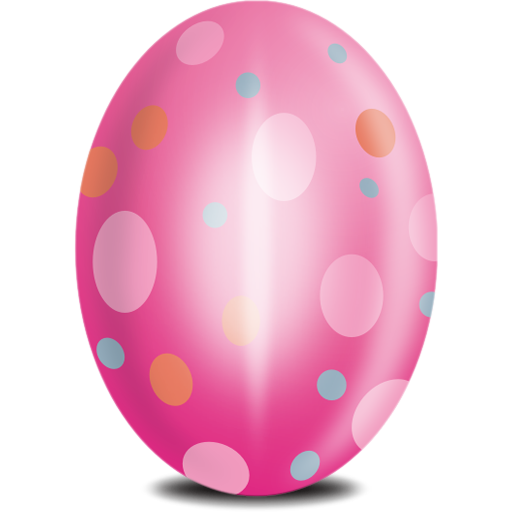 Pink Easter Eggs