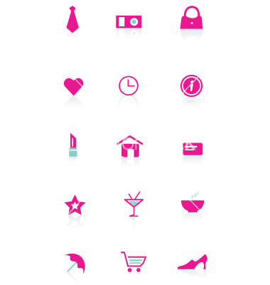 Pink Icon