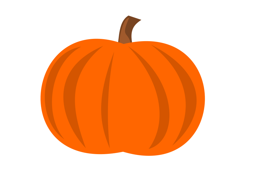 Plain Pumpkin Clip Art