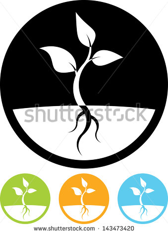 Plant Clip Art Vector Icon