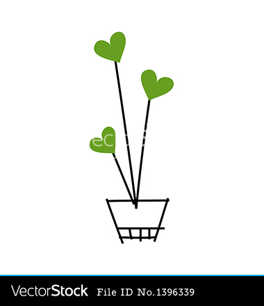 Plant Vector Icon Free