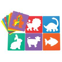 Plastic Animal Stencils