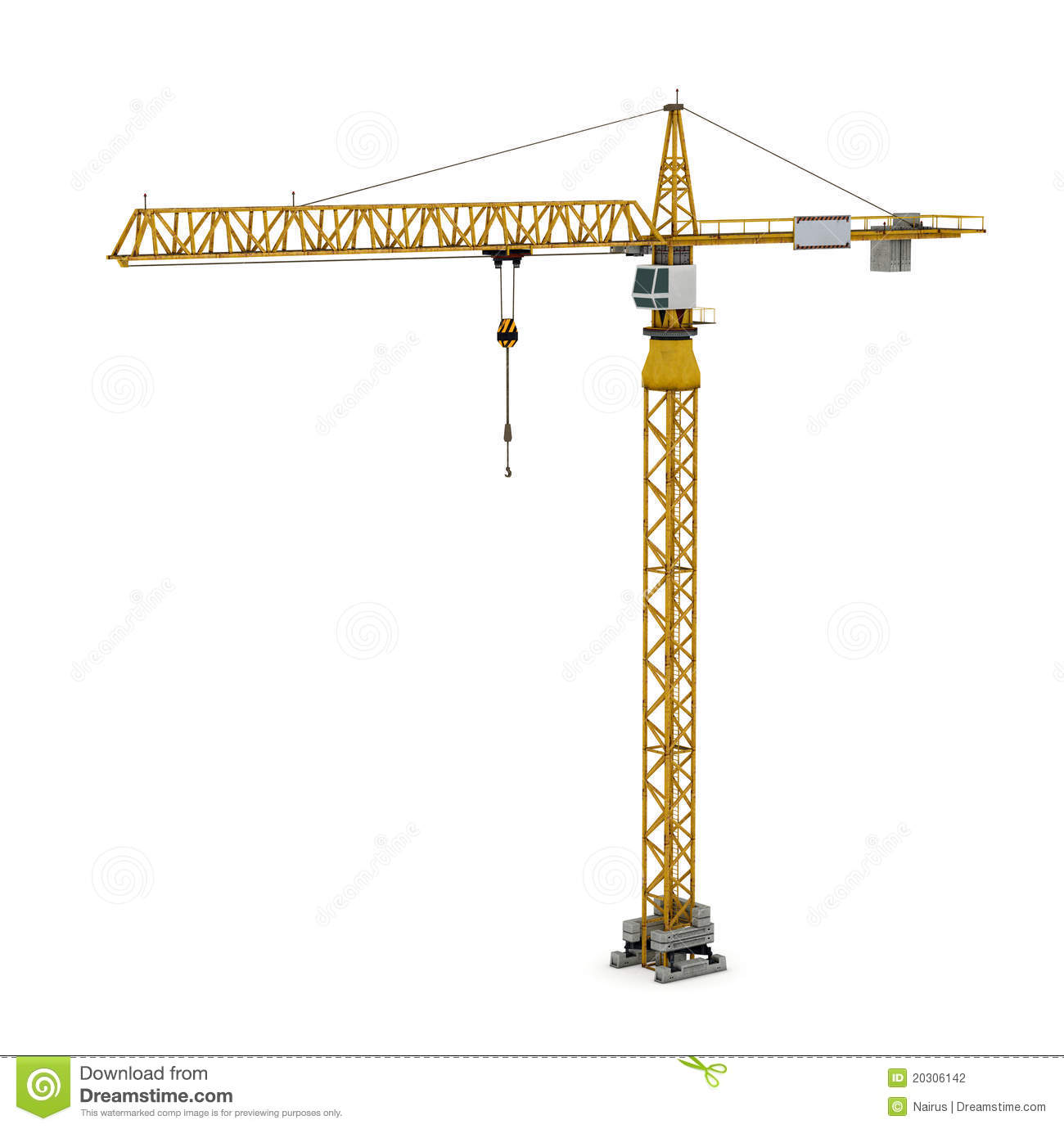 Potain Tower Crane