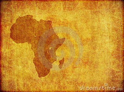 PowerPoint Templates Africa Continent