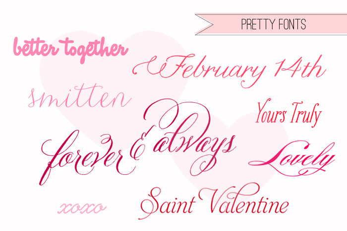 Pretty Tattoo Fonts - wide 7