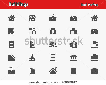 Professional Building Clip Art