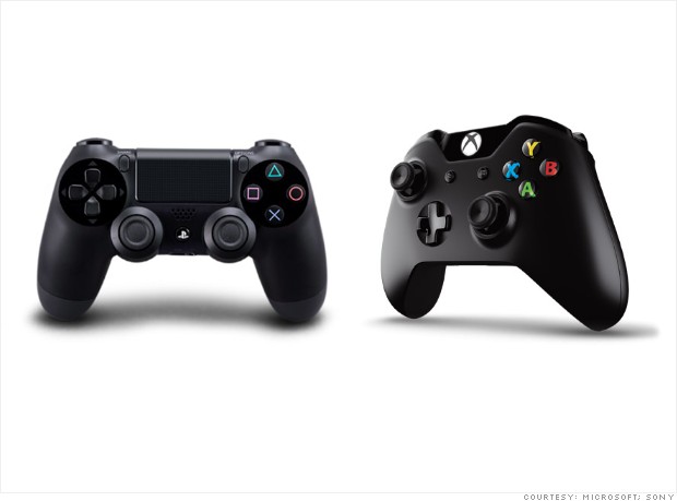 PS4 and Xbox One Controller