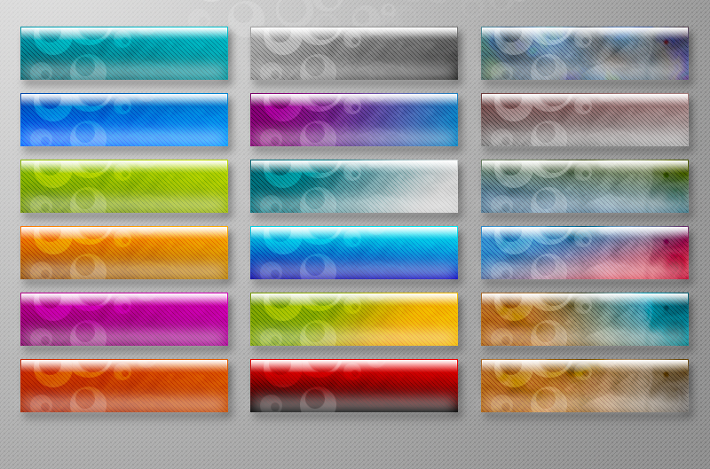 PSD Banner Templates