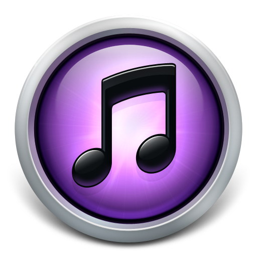 Purple iTunes Icon