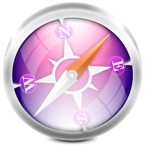 Purple Safari Icon