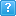 Question Mark Icon 16X16