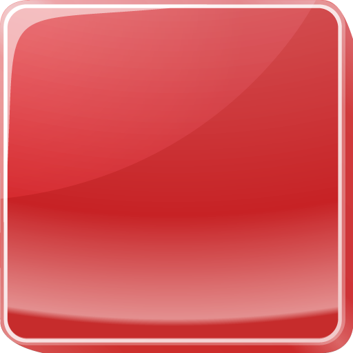 Red Button Icon