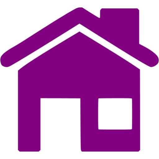 13 Program Icon House With Purple Images