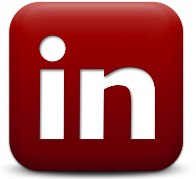 Red LinkedIn Logo