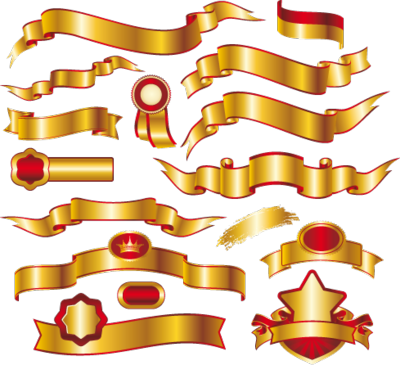Red Ribbon PSD Red Ribbon PSD