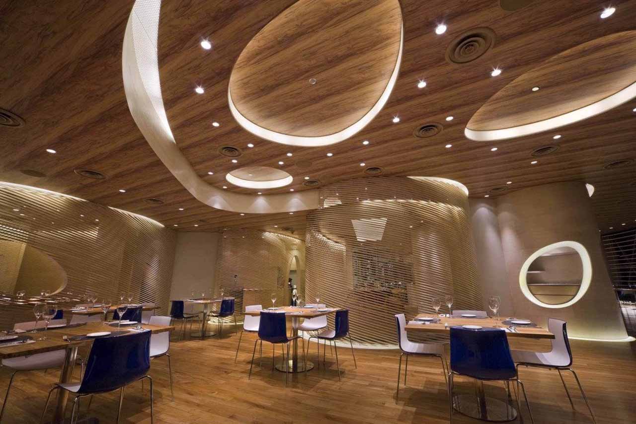 17 Modern Restaurant Interior Design Images Chinese