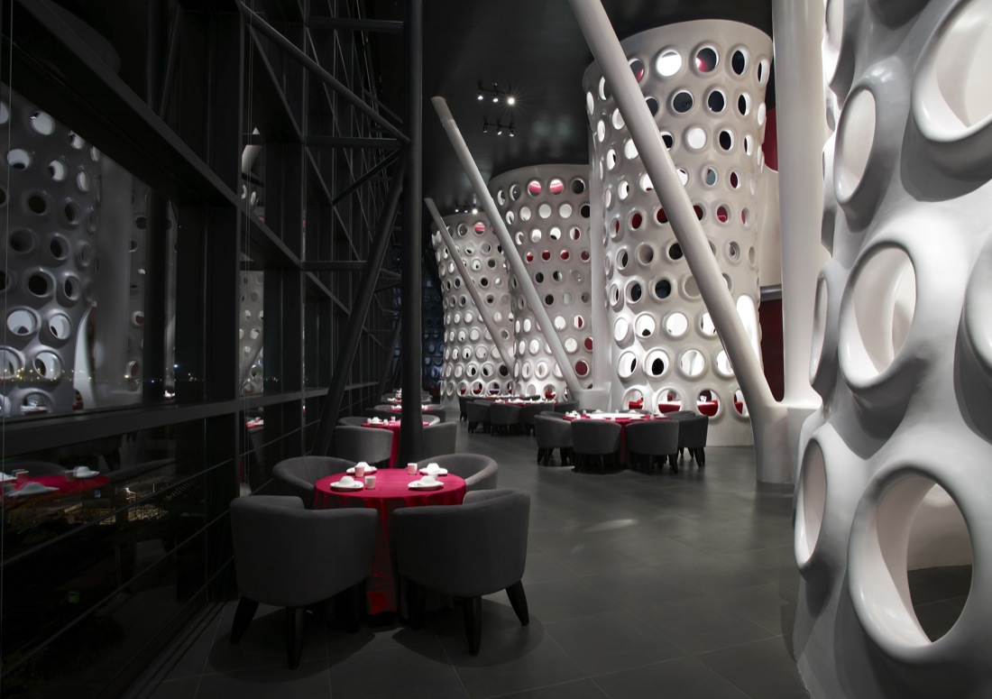 Restaurant Interior Design Color
