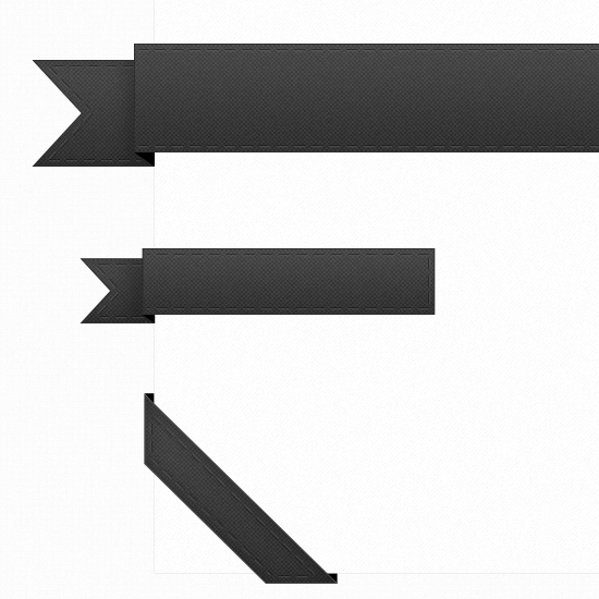 Ribbon Banner Photoshop Shapes Ribbon Banner Photoshop Shapes