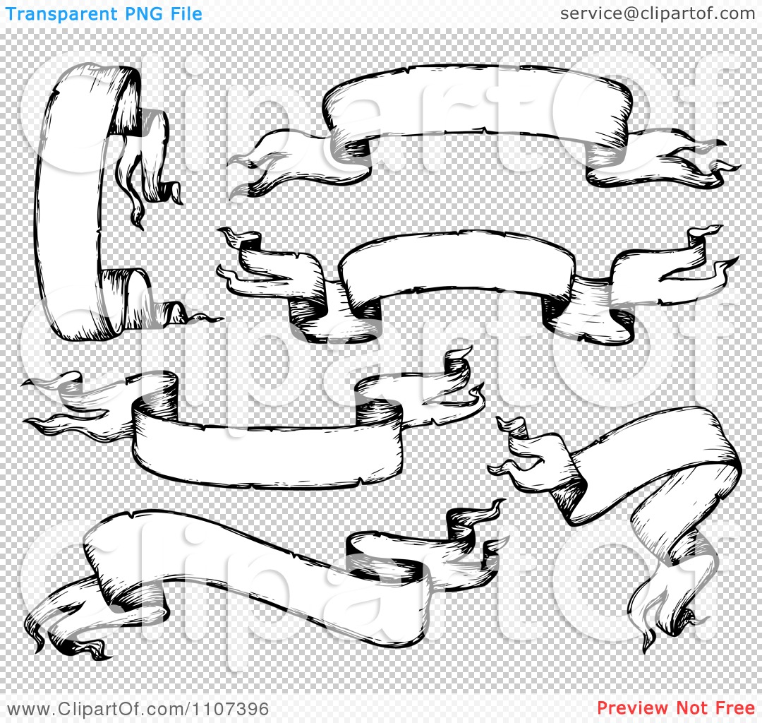 Ribbon Banner Tattoo Design Ribbon Banner Tattoo Design