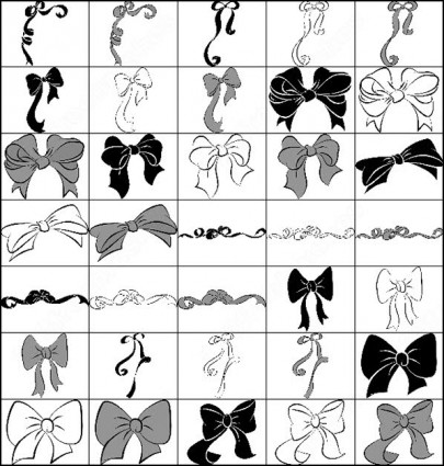 Ribbon Bow Tattoo Ideas