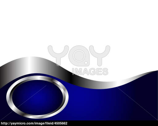 Royal Blue Silver and White Templates
