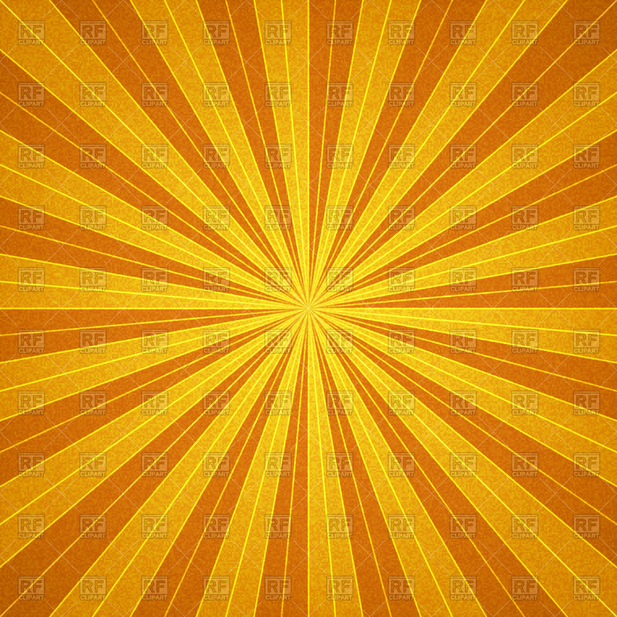 Royalty Free Clip Art Sunbeams