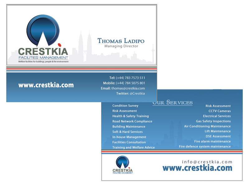 Sample Business Cards Design