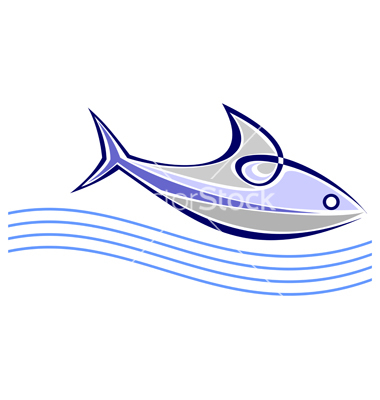 16 Ocean Fish Vector Images