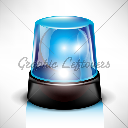 Security Blue Light Siren