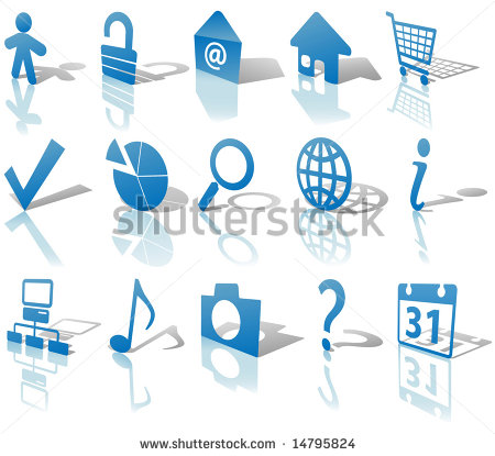 Security People Icon White